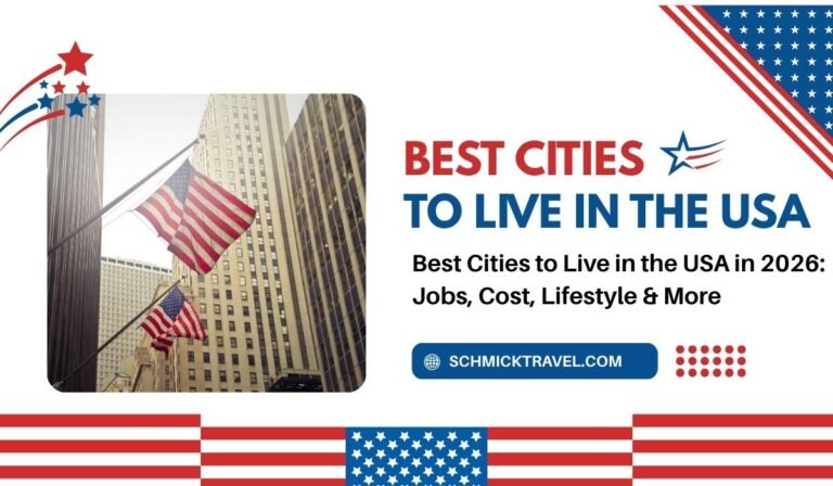 Best Cities to Live in the USA in 2026: Jobs, Cost, Lifestyle & More Best Cities to Live in the USA