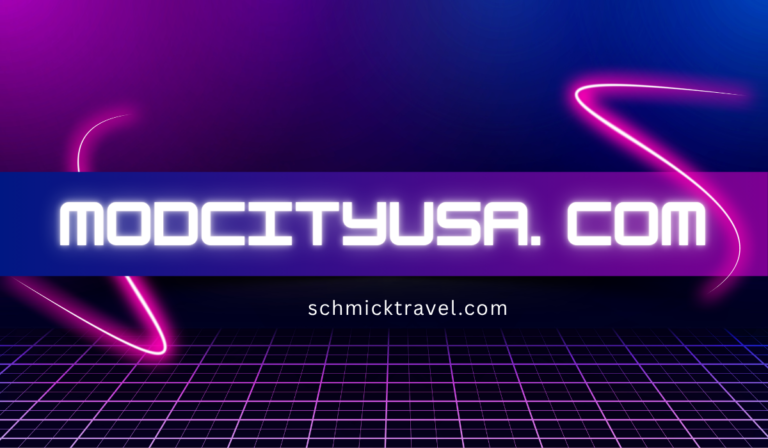 What Is ModCityUSA. com? ModCityUSA. com