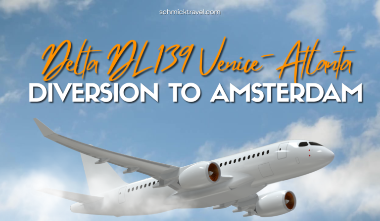 Delta DL139 Venice-Atlanta Diversion to Amsterdam: What Travelers Should Know Delta DL139 Venice-Atlanta Diversion to Amsterdam