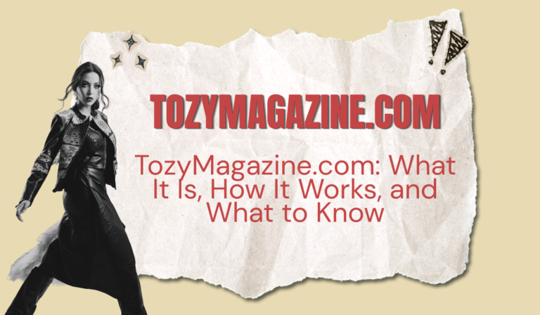 TozyMagazine.com: What It Is, How It Works, and What to Know