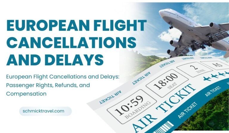 European Flight Cancellations and Delays